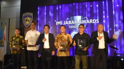 Dankodiklatad Terima Penghargaan IMI Jabar Award 2019