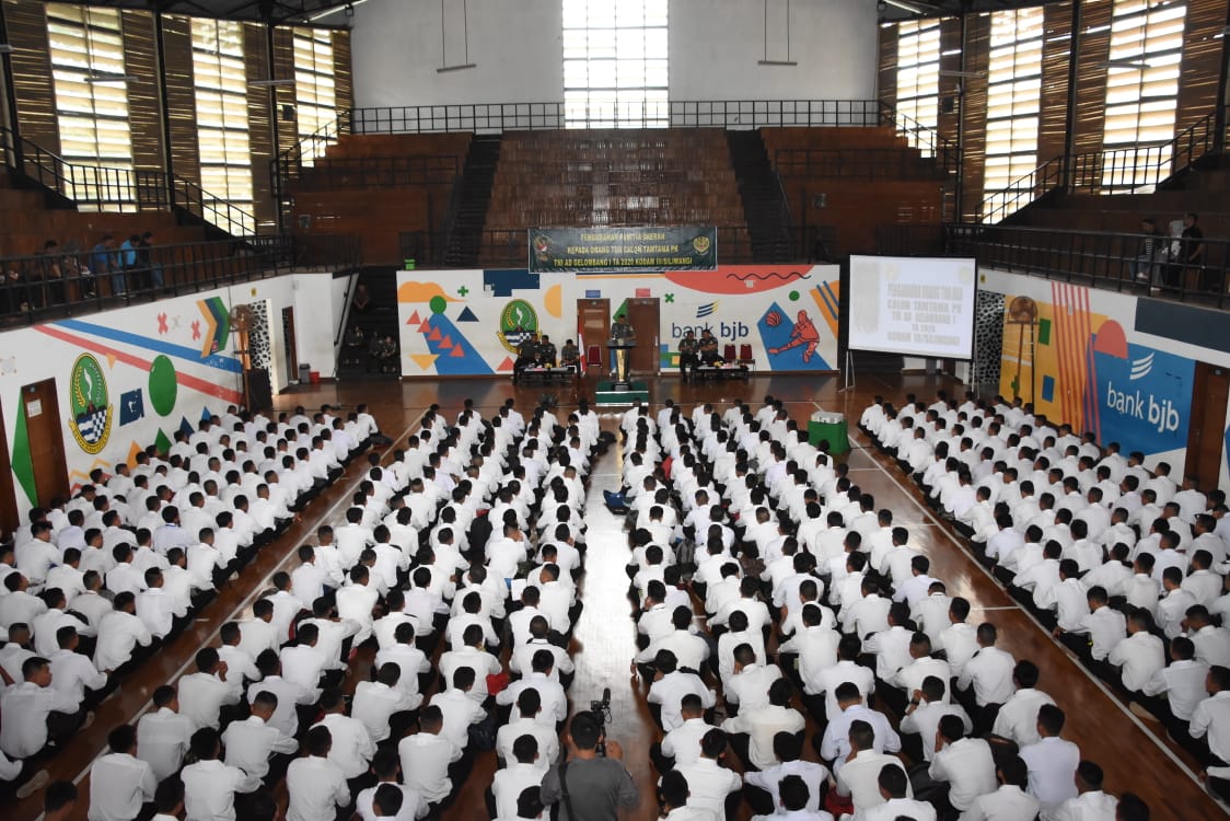 Kodam Siliwangi Kasih Arahan Orang Tua Tamtama TNI AD