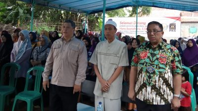 Ketua Fraksi PKS DPRD Jabar Dengarkan Aspirasi Warga di Dapil Cimahi