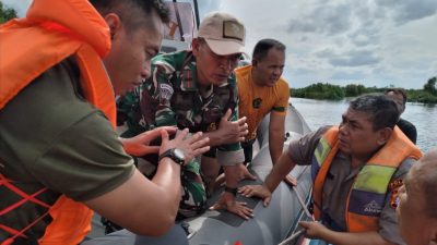 Boat Paspampres Tabrakan, 7 Meninggal