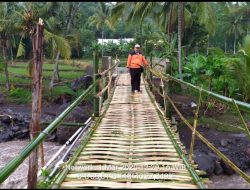 Bupati Jember Atasi Jembatan Runtuh Di Klungkung Dengan Cepat dan Tepat