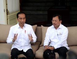 Presiden: Dua Orang Positif Tertular Corona