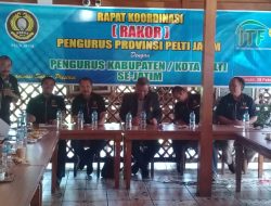 Rakor PELTI Jatim Hasilkan Beberapa Agenda