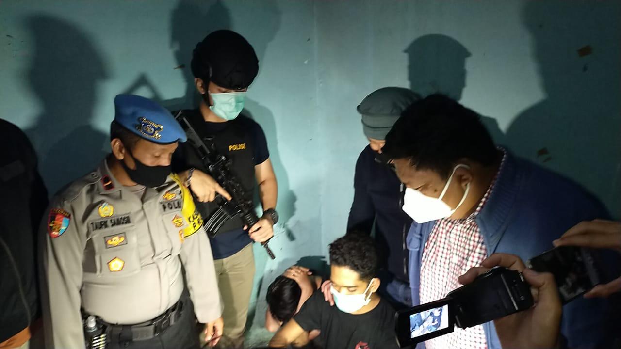 Polres Cimahi Ungkap Produksi Narkoba Gorila di Rumah Kontrakan