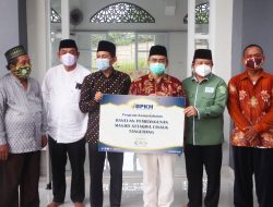 BPKH dan NU Care – LAZISNU Resmikan Bantuan Pembangunan Masjid At-taqwa di Cisauk