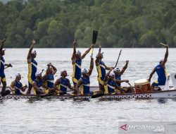 Dari cabang dayung PON Papua, Jabar panen 19 medali emas