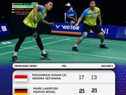 The Daddies Gagal di Denmark Open