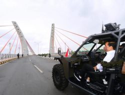 Presiden: Resmikan Jembatan Sei Alalak di Banjarmasin