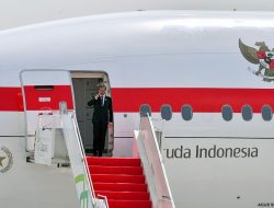 Presiden Jokowi Mulai Kunjungan ke Tiga Negara