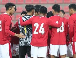 Timnas U-23 Indonesia Melakukan Laga Melawan Australia Pada Malam Nanti