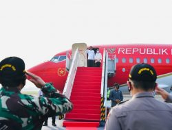 Presiden Jokowi Resmikan Holding Pelindo Dan Terminal Wae Kelambu Di NTT