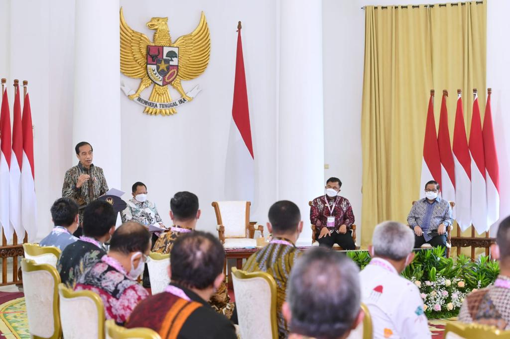 Presiden : Setiap Daerah Fokus Pada Produk Unggulannya