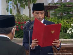 Jubir Hingga Eks Ketua Kadin , Presiden Jokowi Lantik 17 Dubes LBBP RI