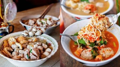 Bakso Amin di Yogya Buah dari Keuletan Kini Ramai Pelanggan