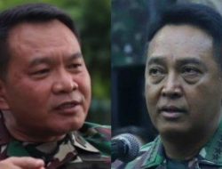 Jenderal Andika Dilantik Jadi Panglima, Letjen Dudung Calon Pengganti KSAD