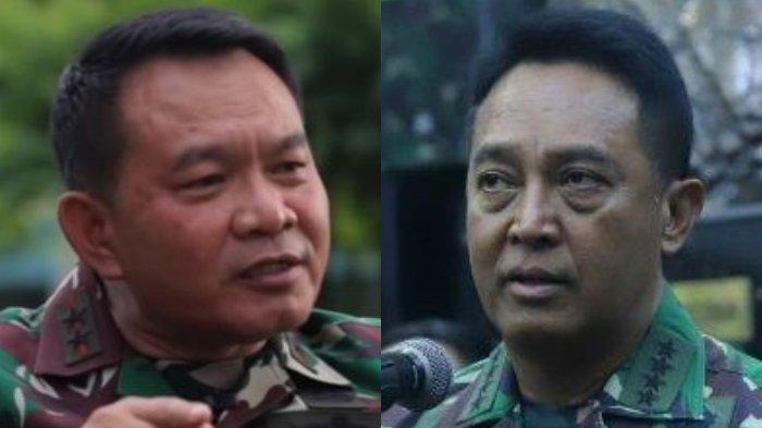 Jenderal Andika Dilantik Jadi Panglima, Letjen Dudung Calon Pengganti KSAD