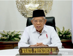 Wapres Dorong Investasi Peningkatan Gizi