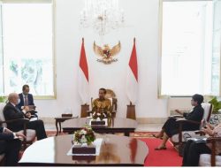 Presiden Jokowi Dorong Percepatan Indonesia-EU CEPA, Bertemu Menlu Prancis