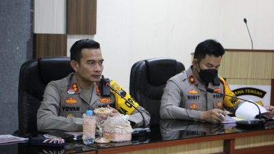 Jelang Nataru, Kapolres Semarang Tegaskan Larangan Pesta Kembang Api