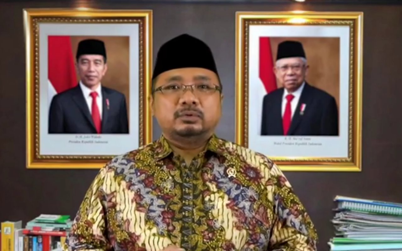 Menag Yaqut Bela Nadiem Terbitkan Aturan Mencegah Kekerasan Seksual di Kampus Menag Yaqut Bela Nadiem Terbitkan Aturan Mencegah Kekerasan Seksual di Kampus