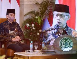 Presiden Apresiasi Kontribusi dan Konsistensi Muhammadiyah dalam Penanganan Pandemi Covid 19