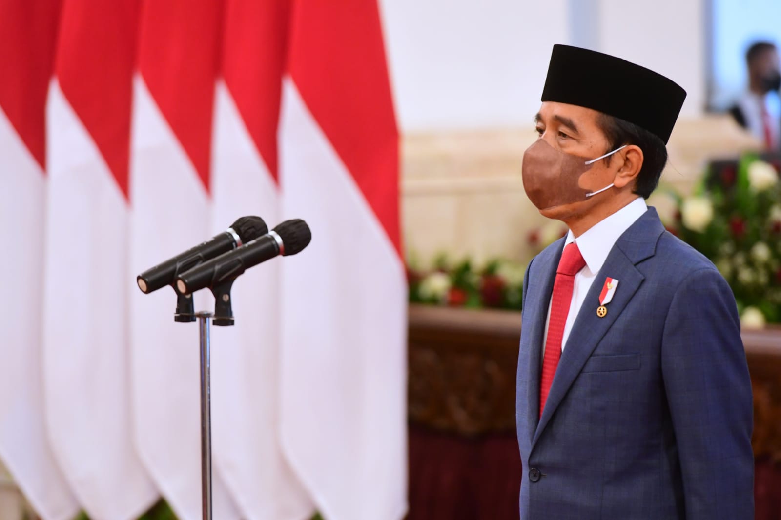 Presiden Lantik 12 Duta Besar RI untuk Negara Sahabat