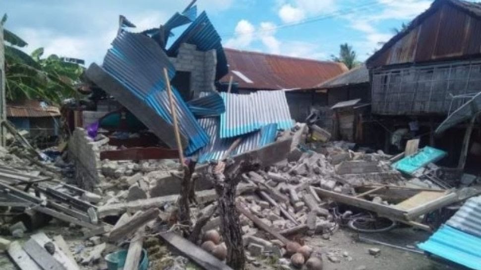 Sedikitnya 230 Rumah di Sulsel Rusak