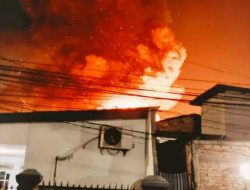 Jelang Tahun Baru 2022 Sejumlah Rumah Terbakar