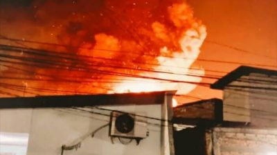 Jelang Tahun Baru 2022 Sejumlah Rumah Terbakar