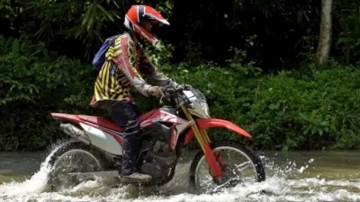 Honda CRF150L Discovering Nature