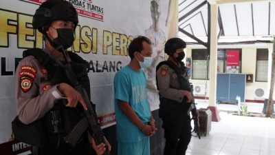 Polres Pemalang Amankan Tersangka