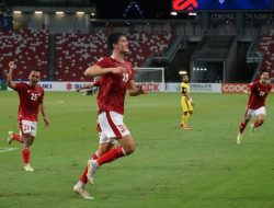 Timnas Indonesia Bantai Malaysia 4-1, Lolos Semi Final