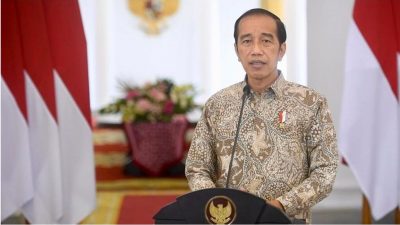 Presiden Ajak Umat Gaungkan Solidaritas dan Gotong Royong