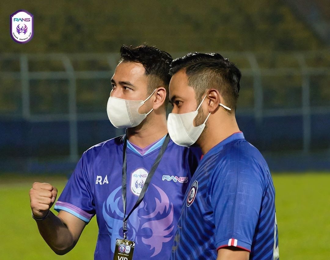 Klub Raffi Ahmad Promosi ke Liga 1 Tahun Depan