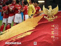 Final Leg Pertama Indonesia kalah Telak dari Thailand, Tunggu Leg kedua?