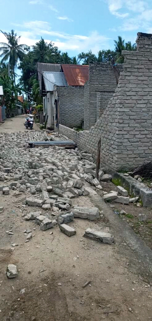 Gempa Susulan Terjadi di NTT Sore Tadi