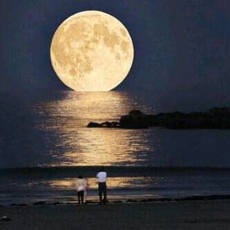 Terjadi Fenomena Bulan Purnama Mikro Terjadi Fenomena Bulan Purnama Mikro