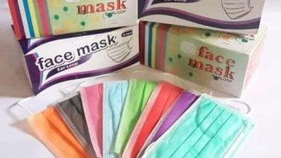 Taiwan Bikin Charger Ponsel dari Masker Bekas