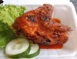 Ayam Bakar Pas Untuk Momen Malam Tahun Baru