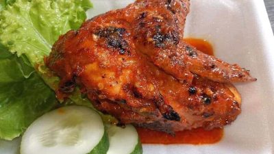 Ayam Bakar Pas Untuk Momen Malam Tahun Baru