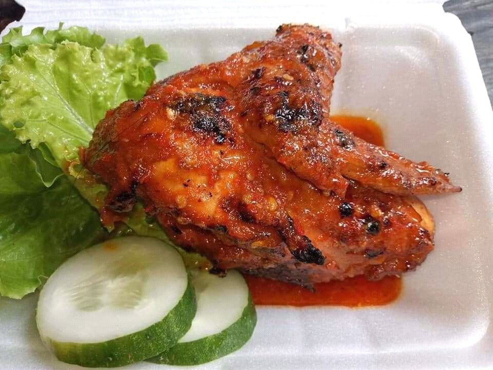 Ayam Bakar Pas Untuk Momen Malam Tahun Baru