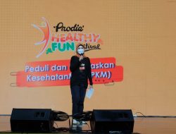 Tutup Akhir Tahun, Prodia Gelar Healthy Fun Festival di Meriahkan TULUS