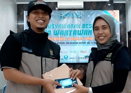 Iyung Rizki Pimpin Pokja Wartawan Depok Iyung Rizki Pimpin Pokja Wartawan Depok