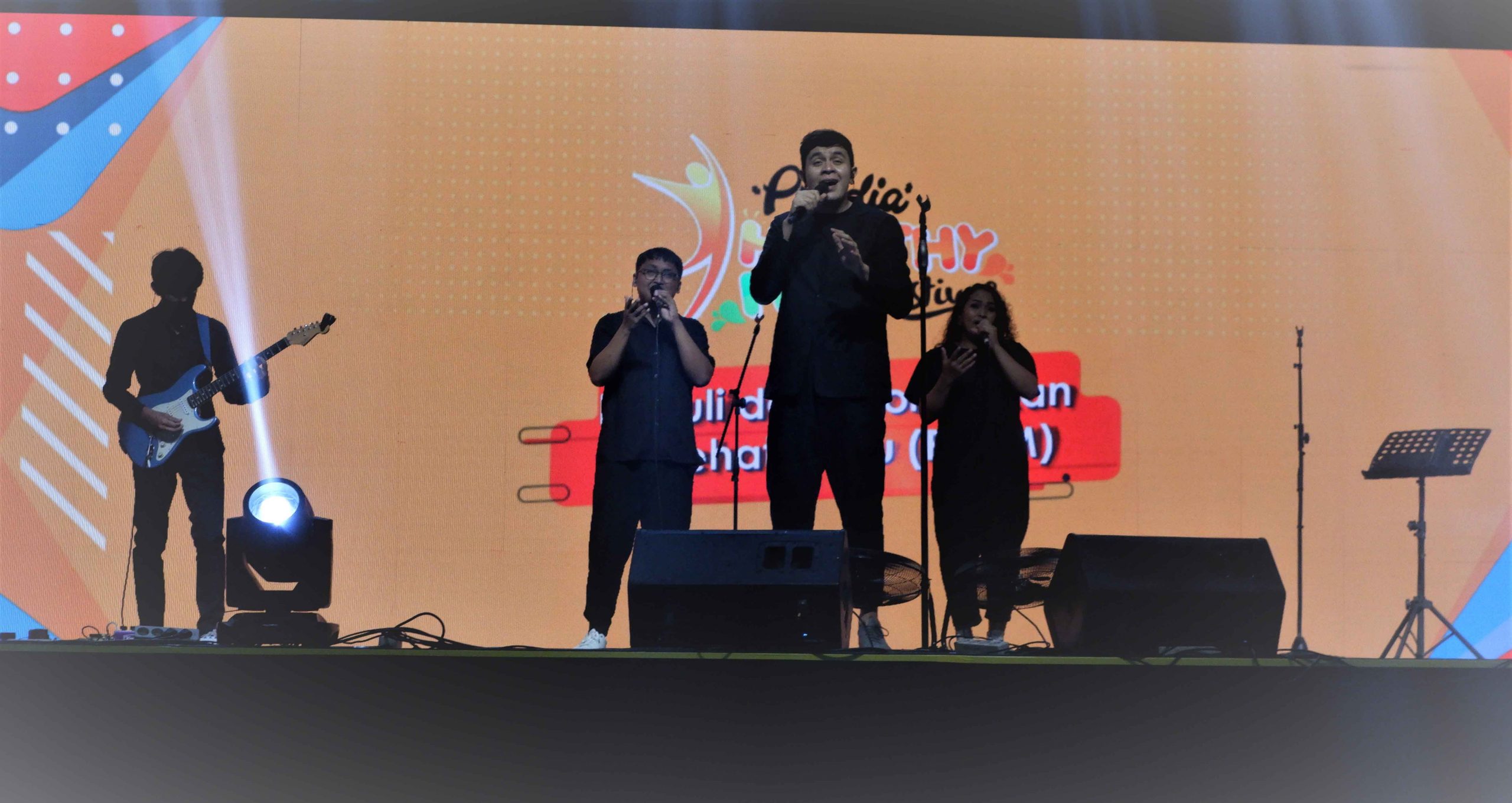 Dok. foto TULUS perfomance dalam PHFF 2021