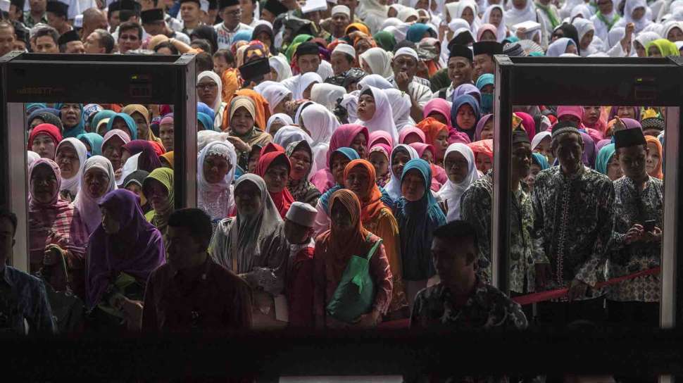 Warga NU Jangan Berbondong-bondong Datang ke Lampung