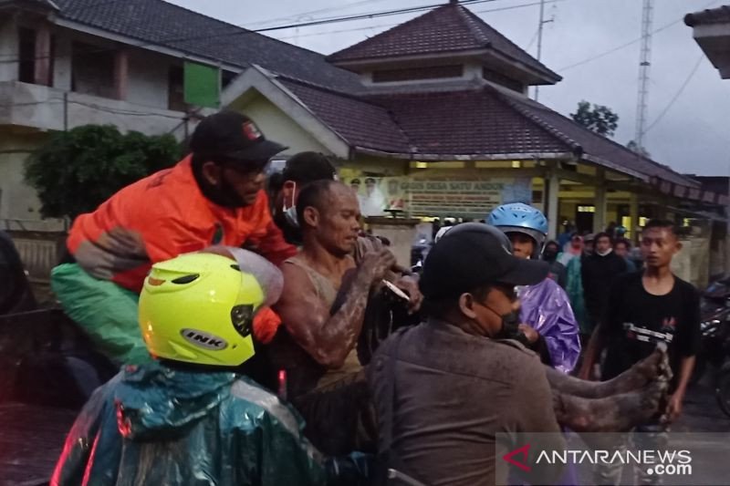 Tahun 1941-1942 Material Vulkanik Hingga Pos Pengairan Bantengan