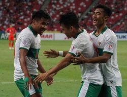 Timnas Bermain Imbang 1-1 Lawan Singapura