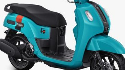 Yamaha Luncurkan Fazzio Hybrid Connected