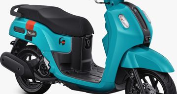 Yamaha Luncurkan Fazzio Hybrid Connected