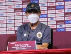 Gagal Juarai Piala AFF 2020, Shin Tae Yong Tetap Puji Pemainnya